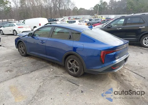 2025 Kia K4 Lxs z USA, uszkodzony, nr VIN 3KPFT4DE5SE103181